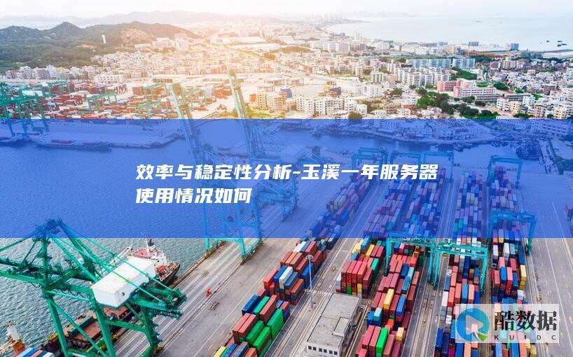 效率与稳定性分析-玉溪一年服务器使用情况如何