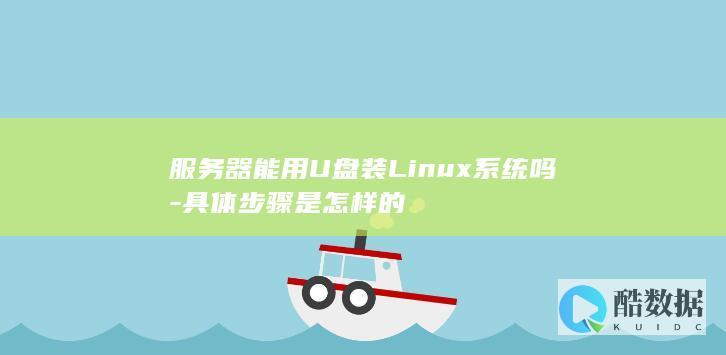 服务器能用U盘装Linux系统吗-具体步骤是怎样的