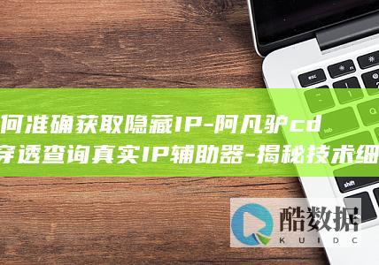 如何准确获取隐藏IP-阿凡驴cdn穿透查询真实IP辅助器-揭秘技术细节！