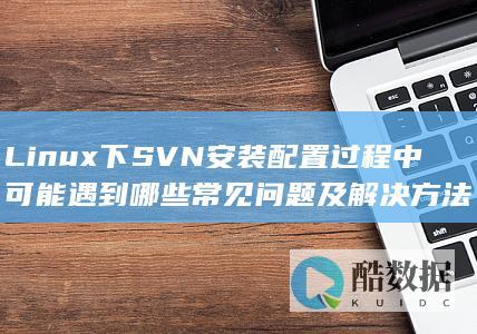 Linux下SVN安装配置过程中可能遇到哪些常见问题及解决方法