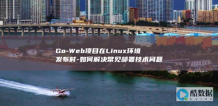 Go-Web项目在Linux环境发布时-如何解决常见部署技术问题