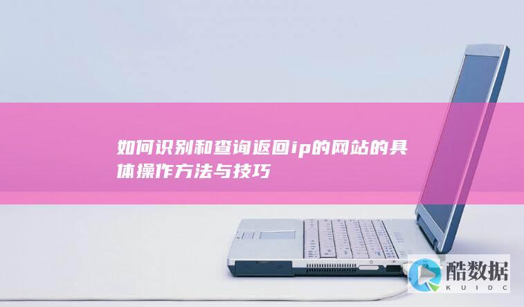 如何识别和查询返回ip的网站的具体操作方法与技巧