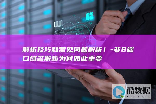解析技巧和常见问题解析！-非8端口域名解析为何如此重要