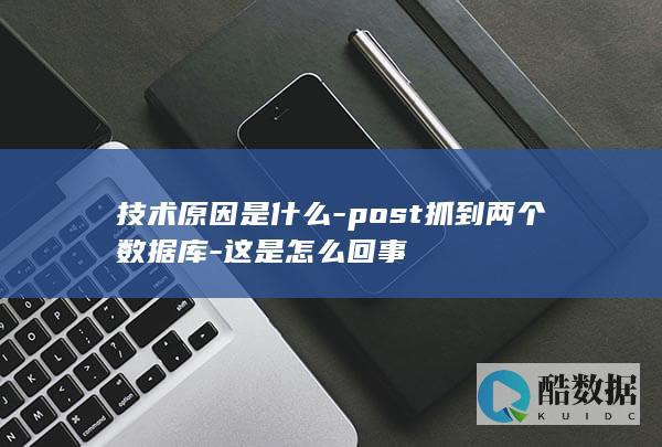技术原因是什么-post抓到两个数据库-这是怎么回事