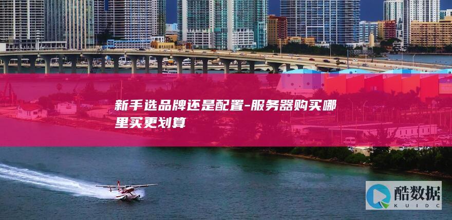 新手选品牌还是配置-服务器购买哪里买更划算