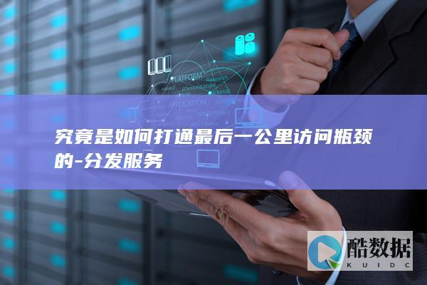 究竟是如何打通最后一公里访问瓶颈的-分发服务