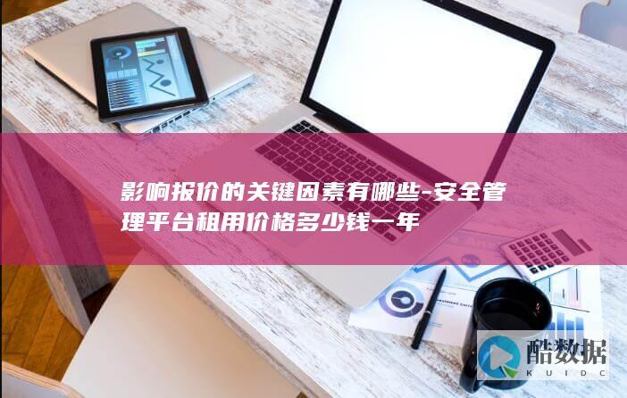 安全平台租用成本影响因素
