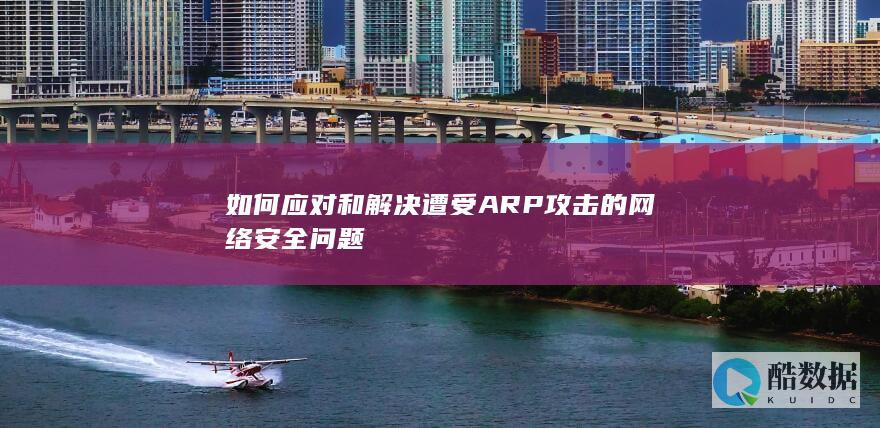 如何应对和解决遭受ARP攻击的网络安全问题