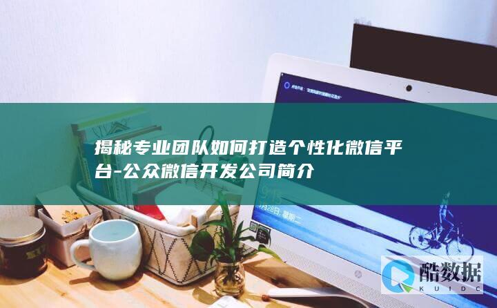 揭秘专业团队如何打造个性化微信平台-公众微信开发公司简介