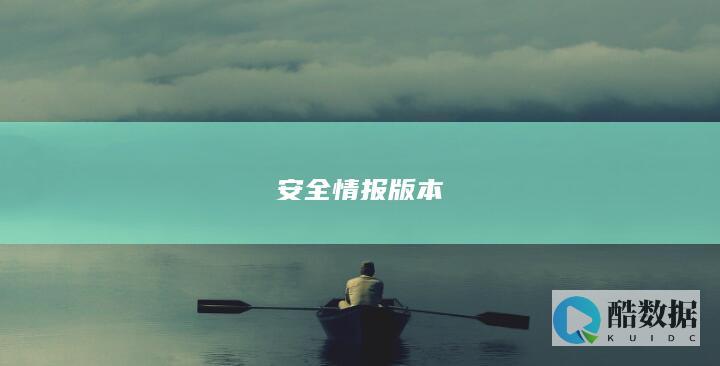 安全情报版本