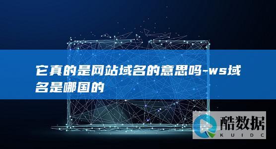 它真的是网站域名的意思吗-ws域名是哪国的