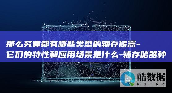 那么究竟都有哪些类型的辅存储器-它们的特性和应用场景是什么-辅存储器种类繁多