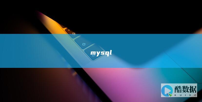 mysql