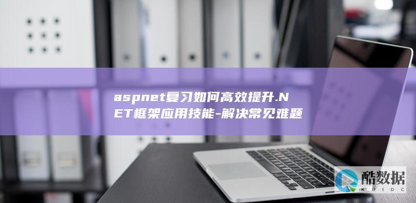 .NET框架应用技能提升技巧