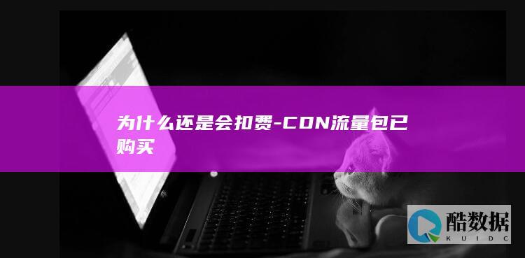 CDN流量包已购买