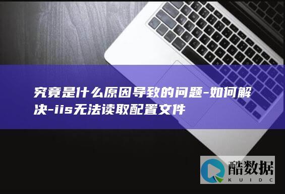 究竟是什么原因导致的问题-如何解决-iis无法读取配置文件