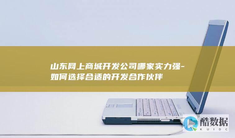 强势商城开发服务商山东哪家好