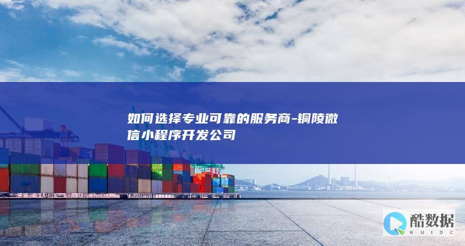 如何选择专业可靠的服务商