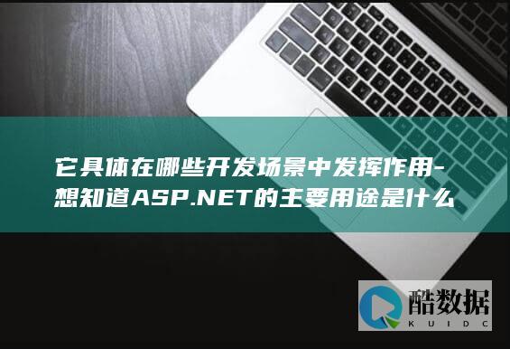 它具体在哪些开发场景中发挥作用-想知道ASP.NET的主要用途是什么