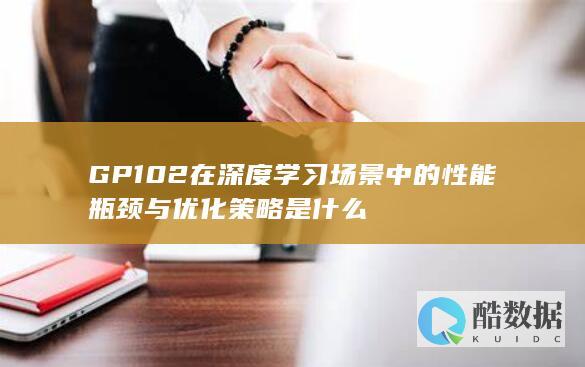 GP102在深度学习场景中的性能瓶颈与优化策略是什么