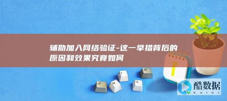 辅助加入网络验证