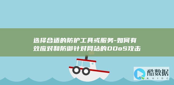 DDoS攻击防护方案选择指南