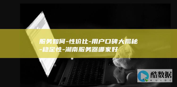服务如何-性价比-用户口碑大揭秘-稳定性-湖南服务器哪家好