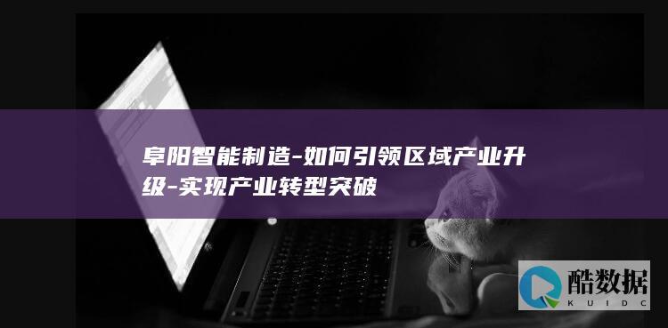 阜阳智能制造产业转型成功案例