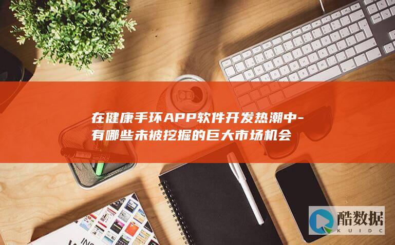 健康手环APP市场潜力
