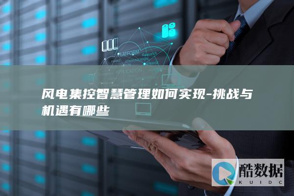 风电集控智慧管理创新挑战