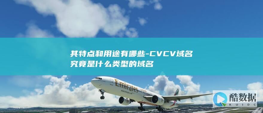其特点和用途有哪些-CVCV域名究竟是什么类型的域名