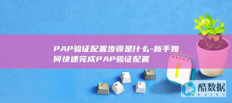 PAP验证配置步骤是什么-新手如何快速完成PAP验证配置