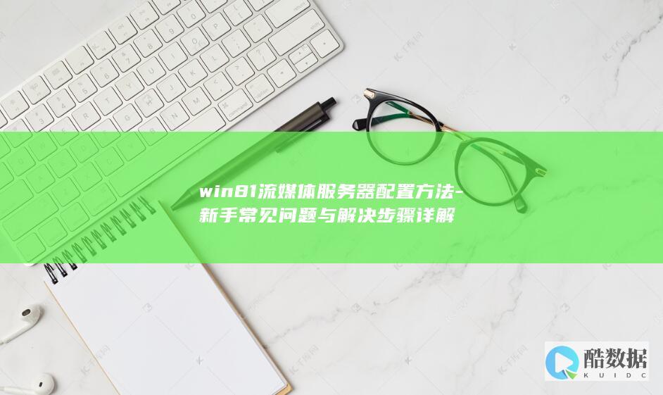 win81流媒体服务器配置方法-新手常见问题与解决步骤详解