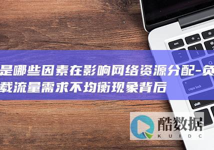 是哪些因素在影响网络资源分配-负载流量需求不均衡现象背后
