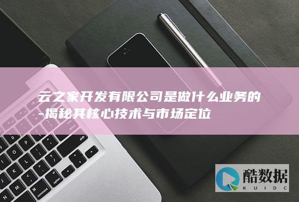 云之家开发有限公司是做什么业务的-揭秘其核心技术与市场定位