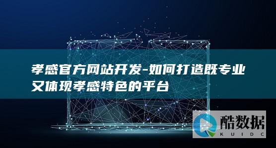 孝感官方网站开发-如何打造既专业又体现孝感特色的平台