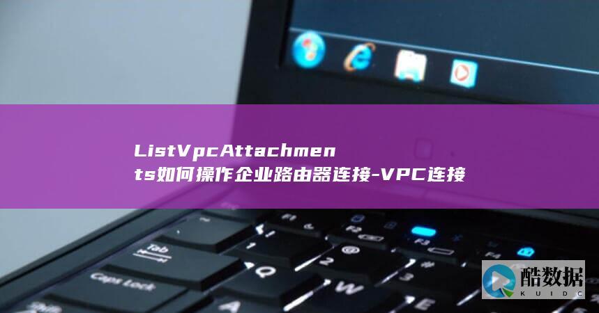 企业路由器VPC连接API应用教程