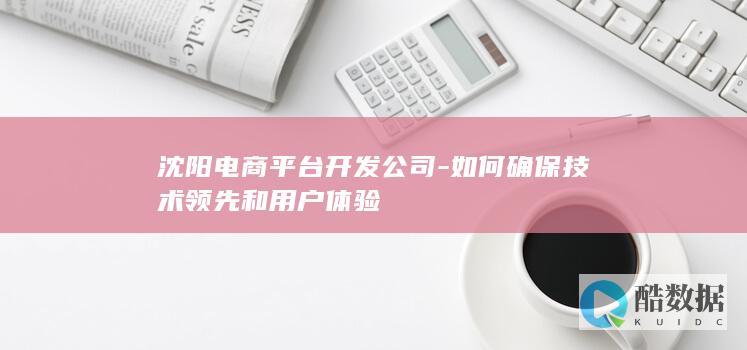 沈阳电商平台开发公司-如何确保技术领先和用户体验