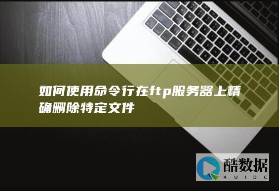 如何使用命令行在ftp服务器上精确删除特定文件