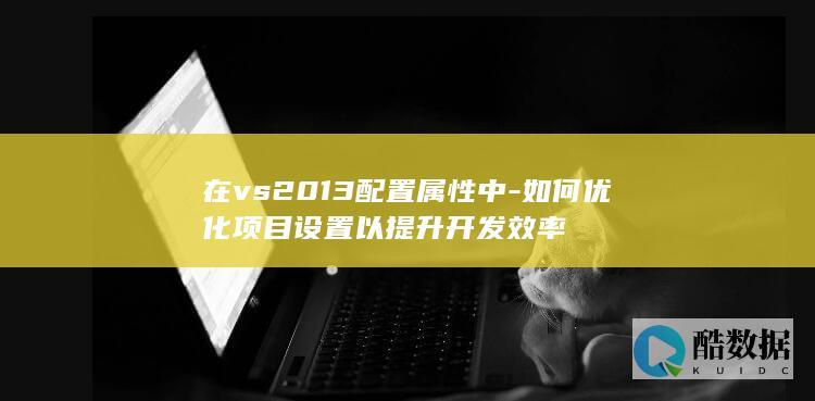 VS2013配置最佳实践