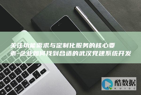 关注功能需求与定制化服务的核心要素-企业如何找到合适的武汉党建系统开发公司