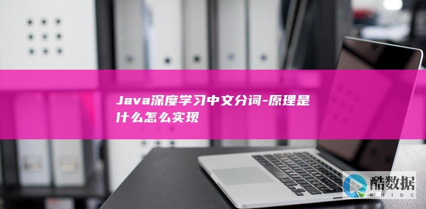 Java中文分词