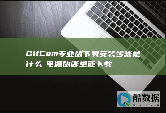 GifCam专业版下载安装步骤是什么-电脑版哪里能下载