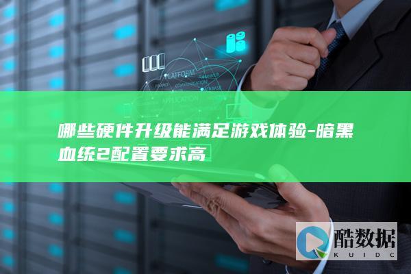 哪些硬件升级能满足游戏体验-暗黑血统2配置要求高