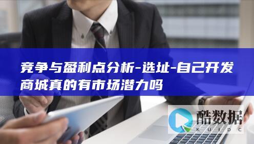 竞争与盈利点分析-选址-自己开发商城真的有市场潜力吗