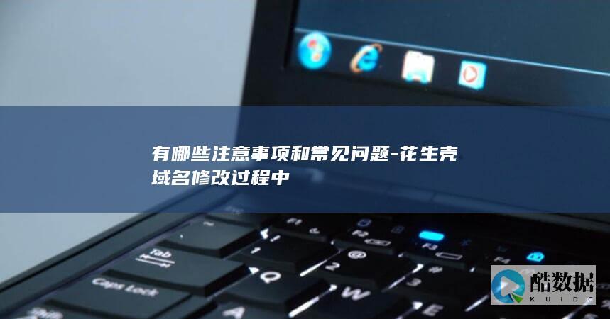有哪些注意事项和常见问题-花生壳域名修改过程中