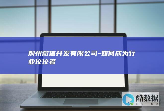 行业领先荆州微信开发企业