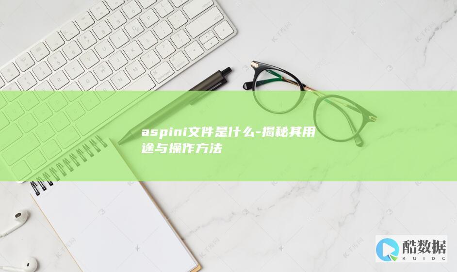 ASPINI文件操作指南