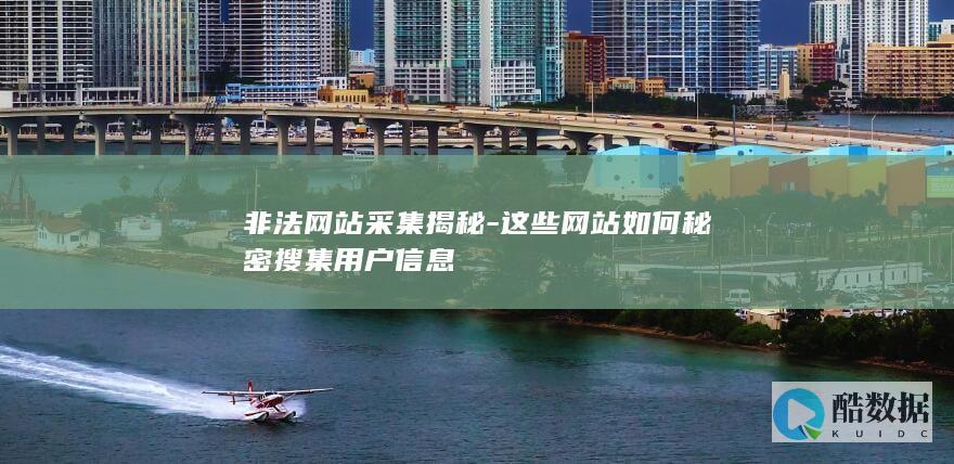非法网站采集揭秘