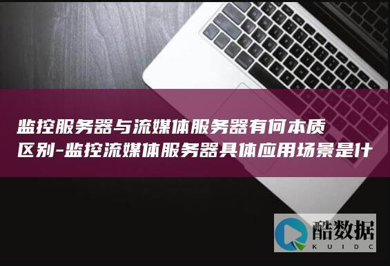 监控服务器与流媒体服务器有何本质区别-监控流媒体服务器具体应用场景是什么